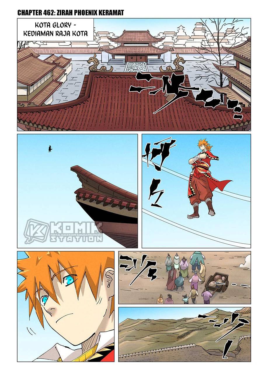 Read Tales of Demons and Gods ID Manga Online