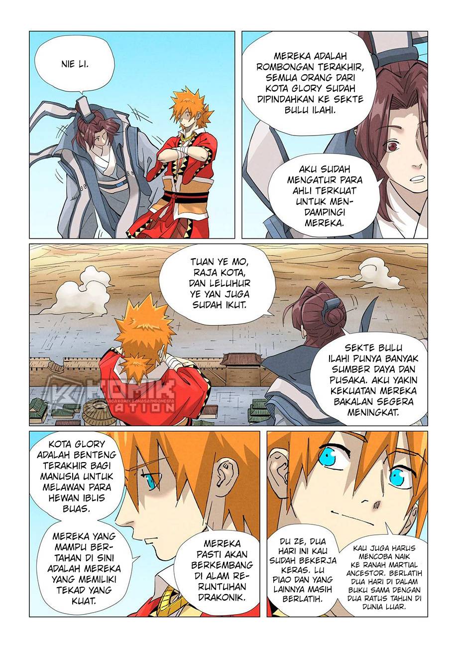 Read Tales of Demons and Gods ID Manga Online