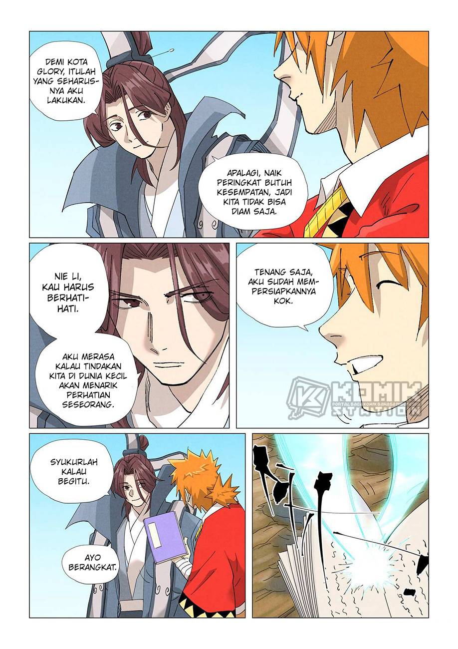 Read Tales of Demons and Gods ID Manga Online