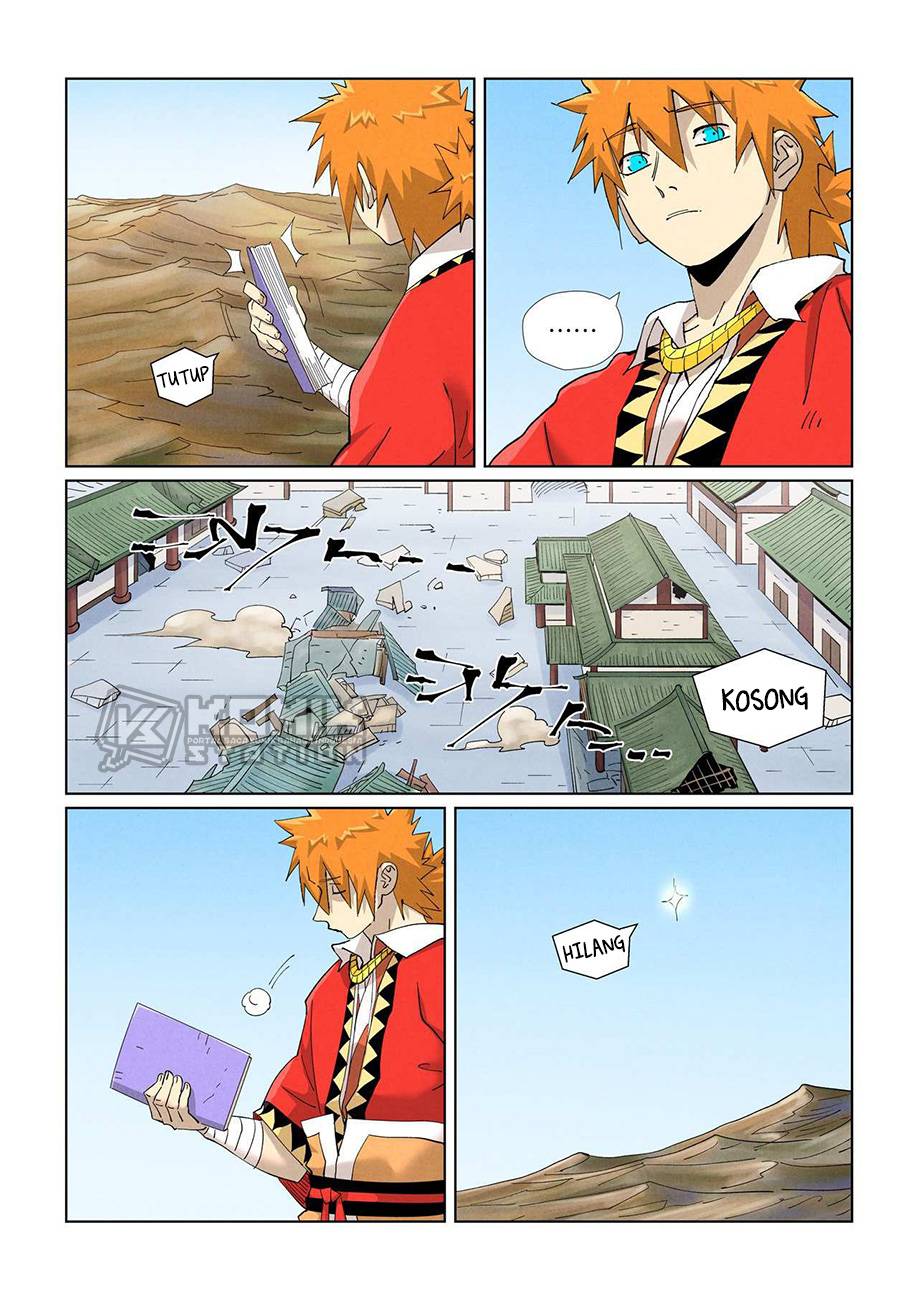 Read Tales of Demons and Gods ID Manga Online