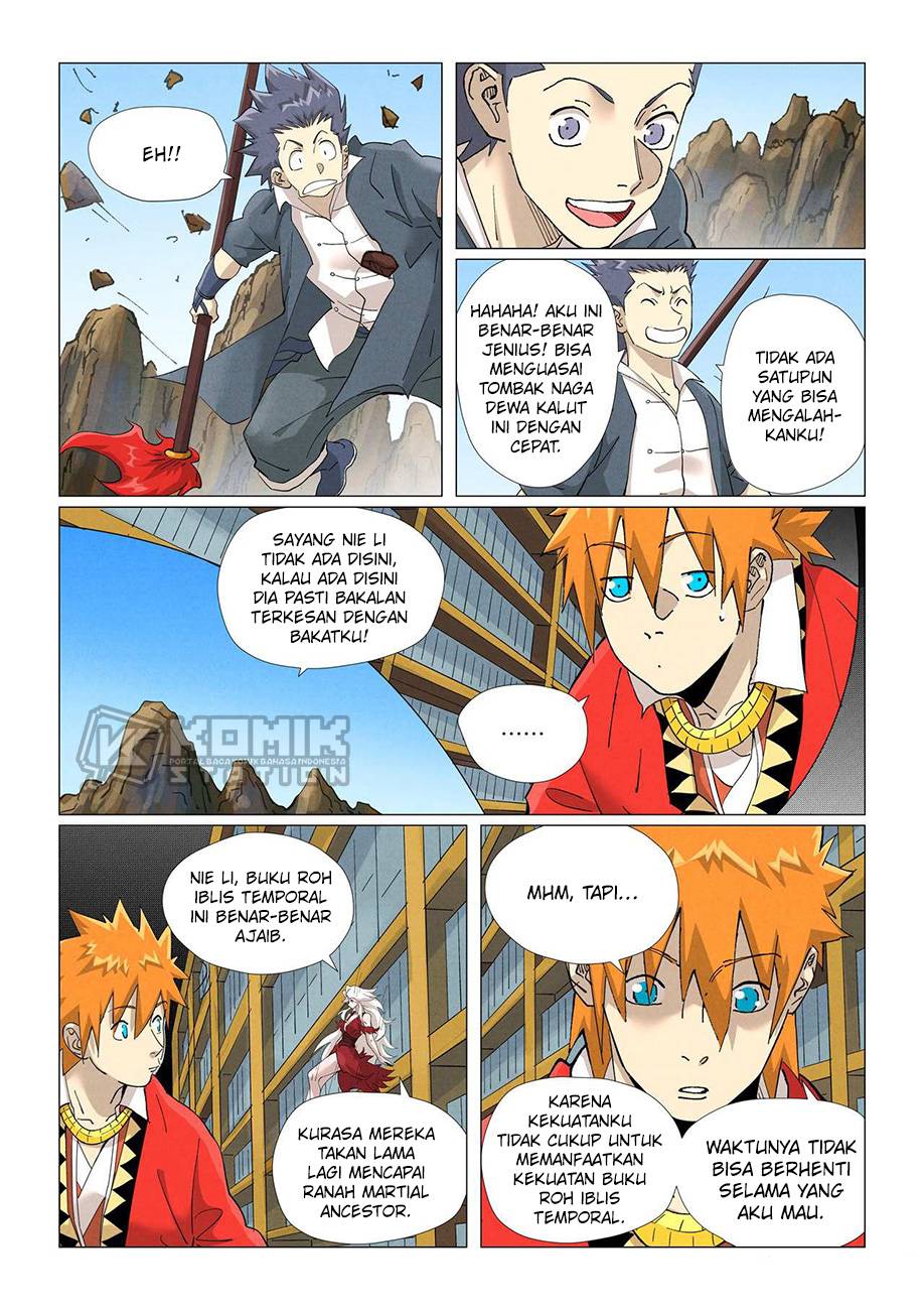 Read Tales of Demons and Gods ID Manga Online
