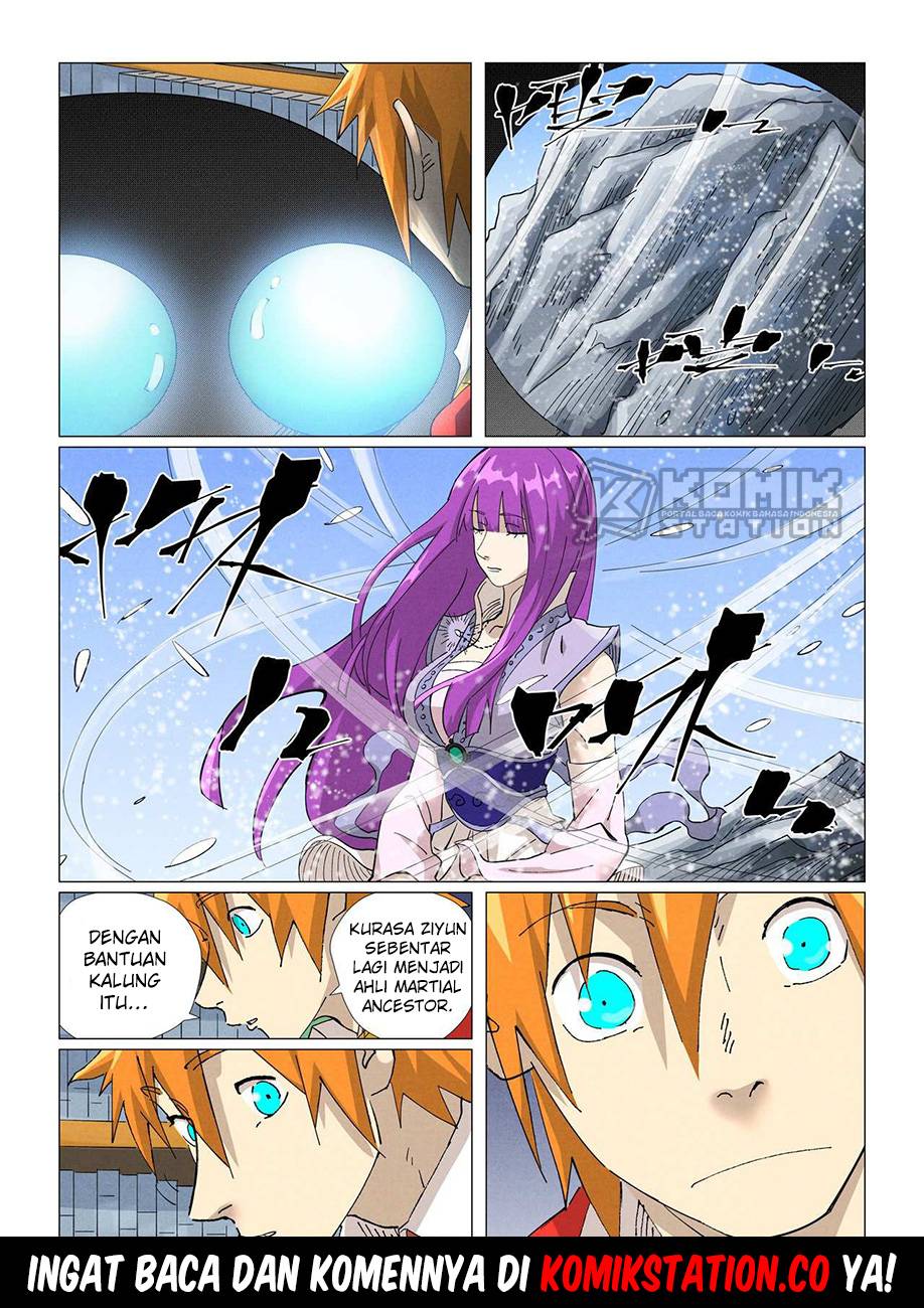 Read Tales of Demons and Gods ID Manga Online