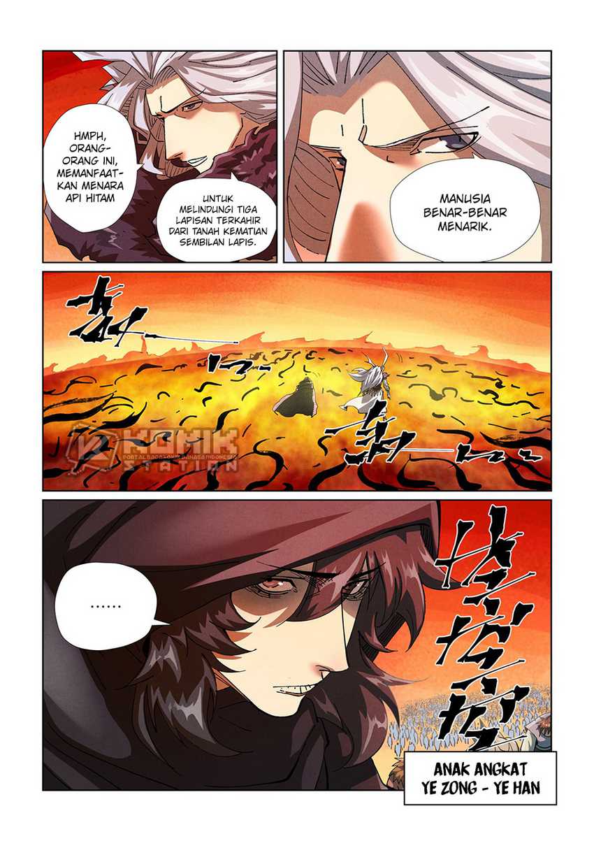 Read Tales of Demons and Gods ID Manga Online