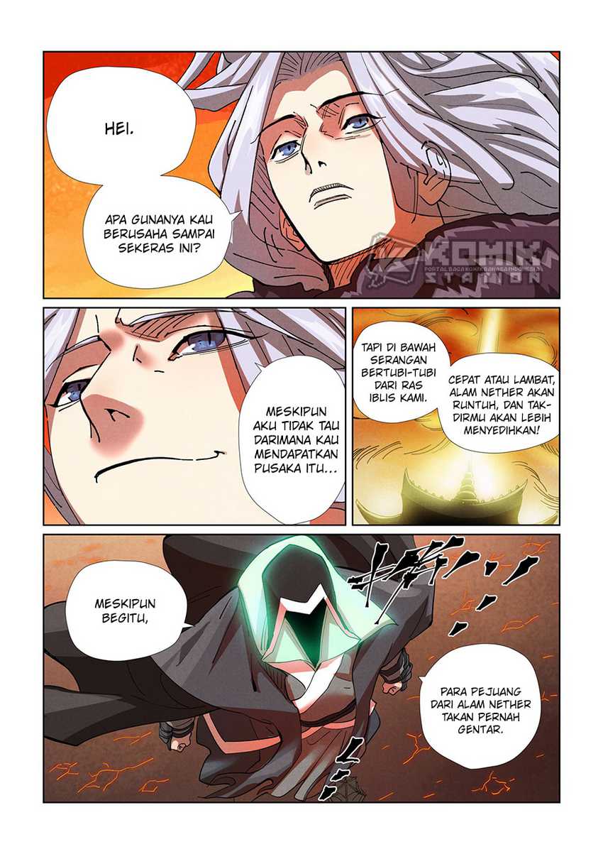 Read Tales of Demons and Gods ID Manga Online
