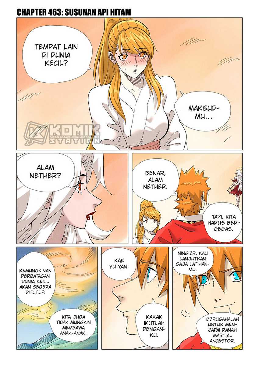 Read Tales of Demons and Gods ID Manga Online