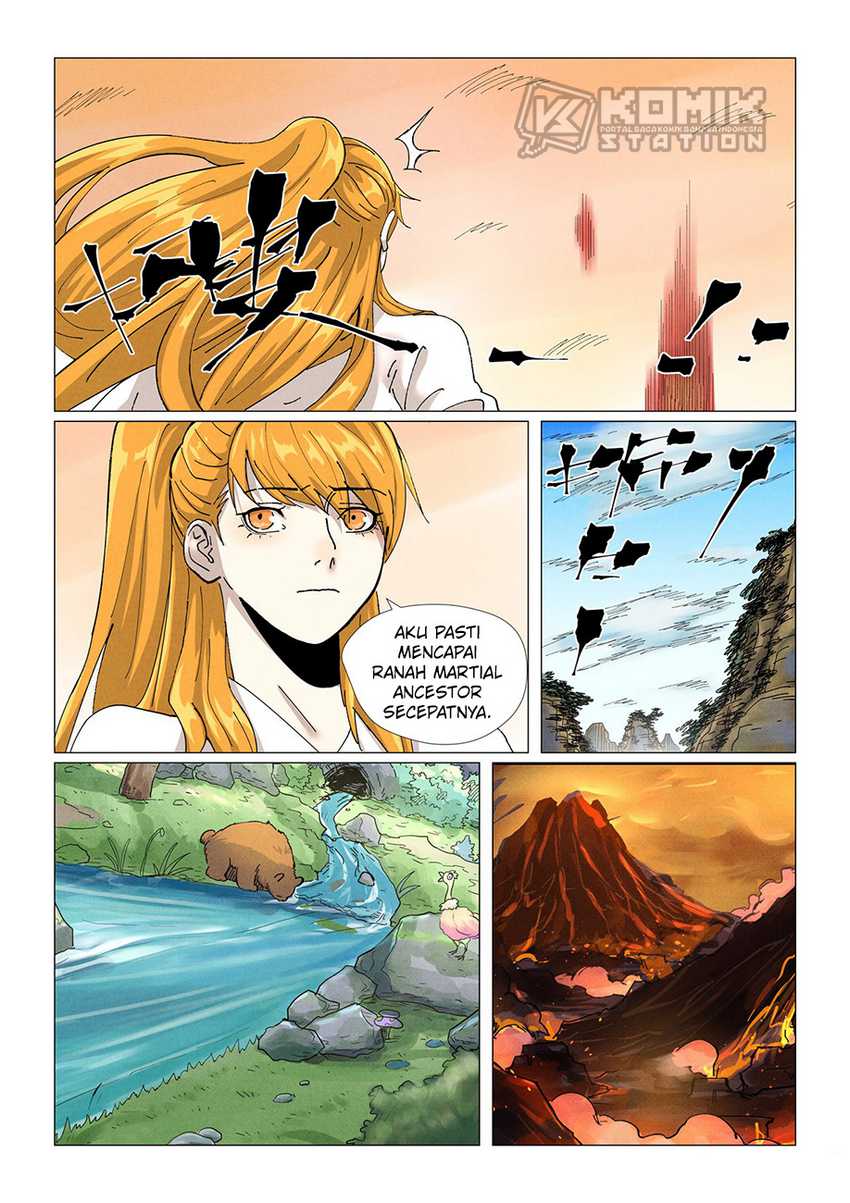 Read Tales of Demons and Gods ID Manga Online
