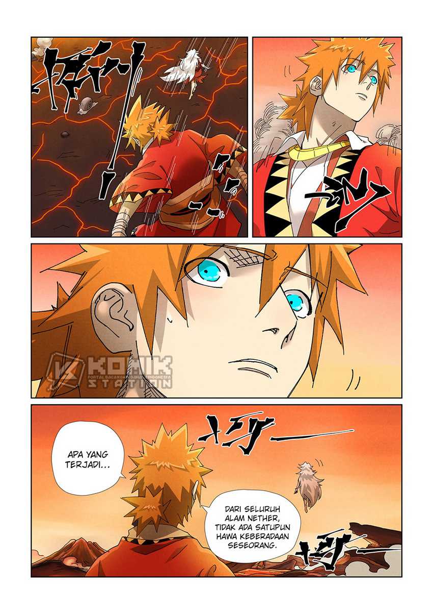 Read Tales of Demons and Gods ID Manga Online