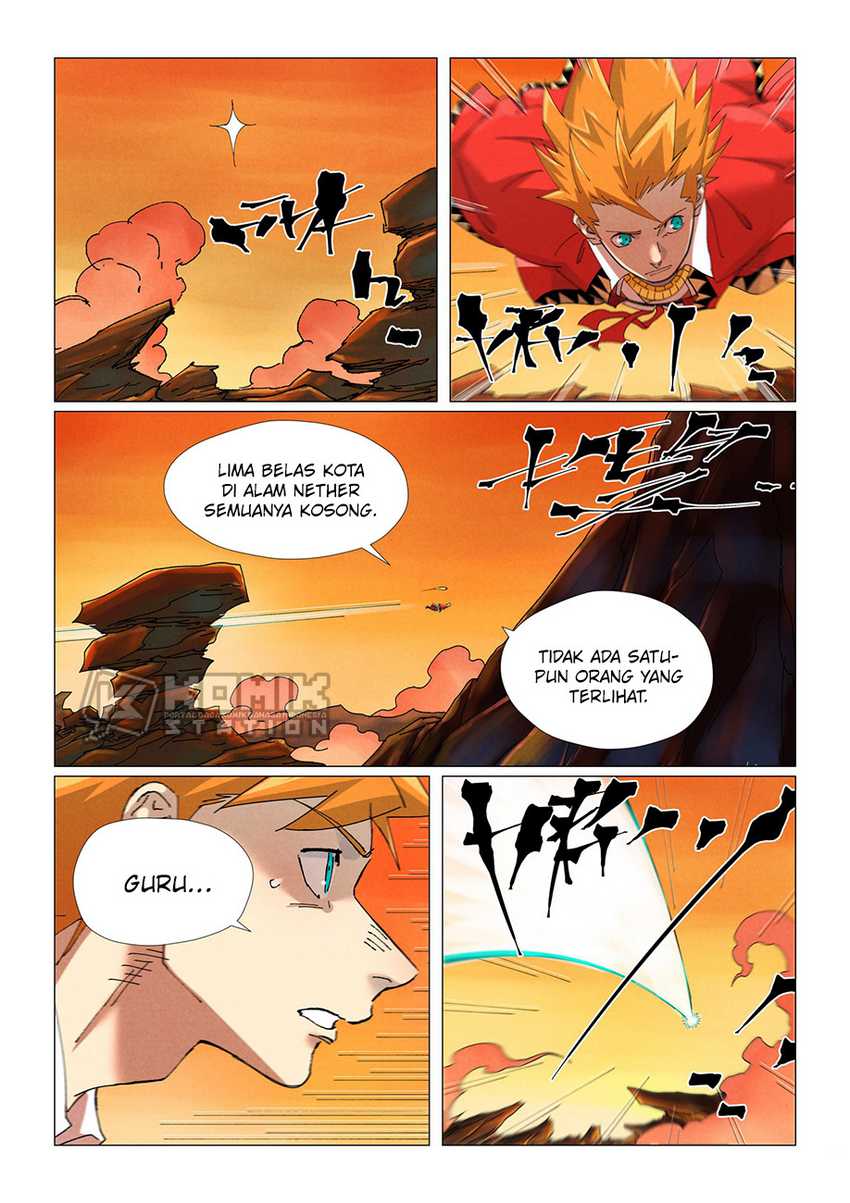 Read Tales of Demons and Gods ID Manga Online