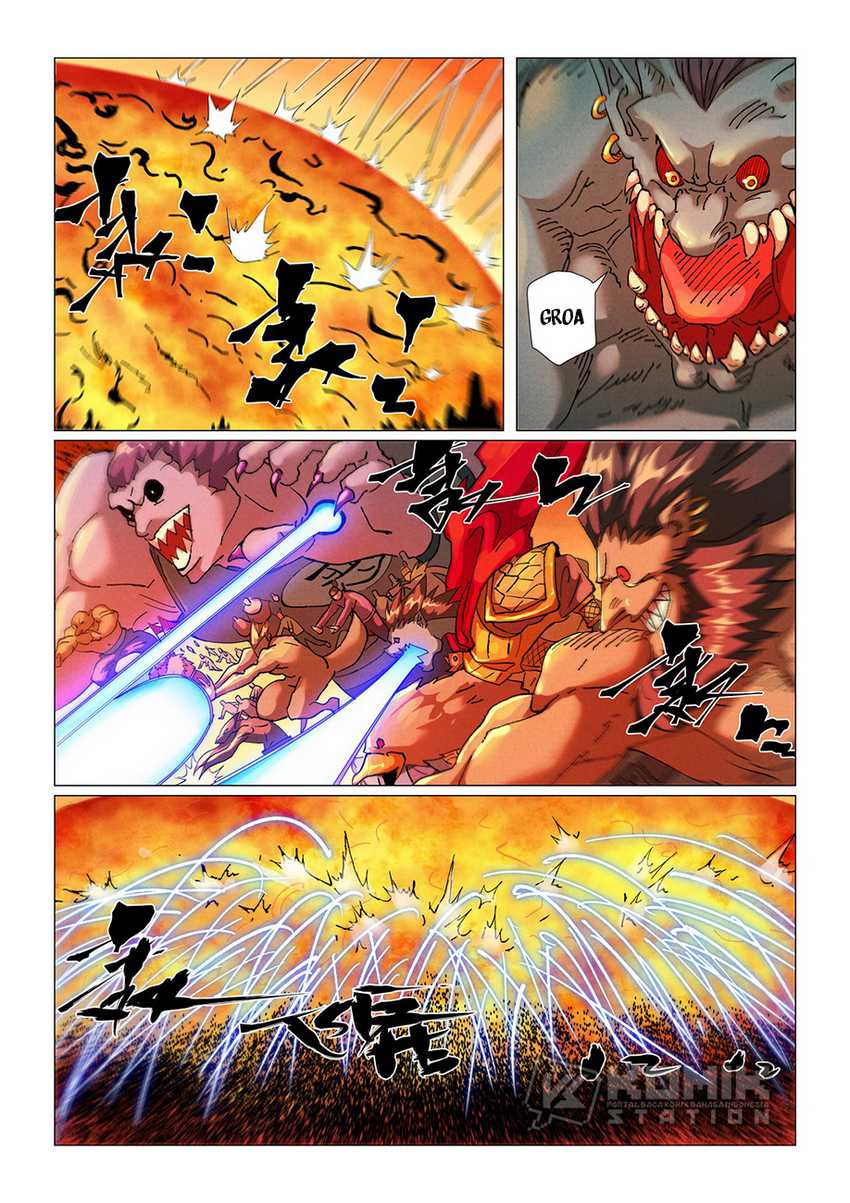 Read Tales of Demons and Gods ID Manga Online