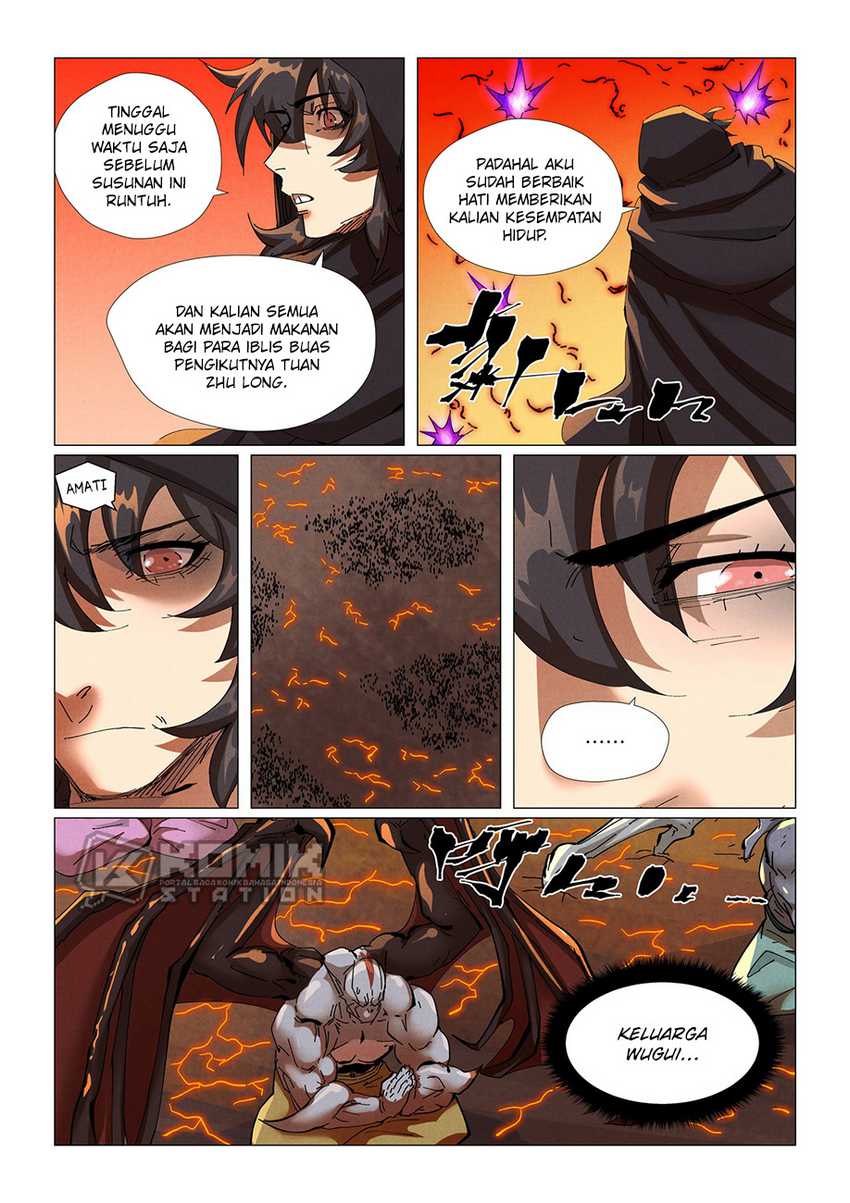 Read Tales of Demons and Gods ID Manga Online