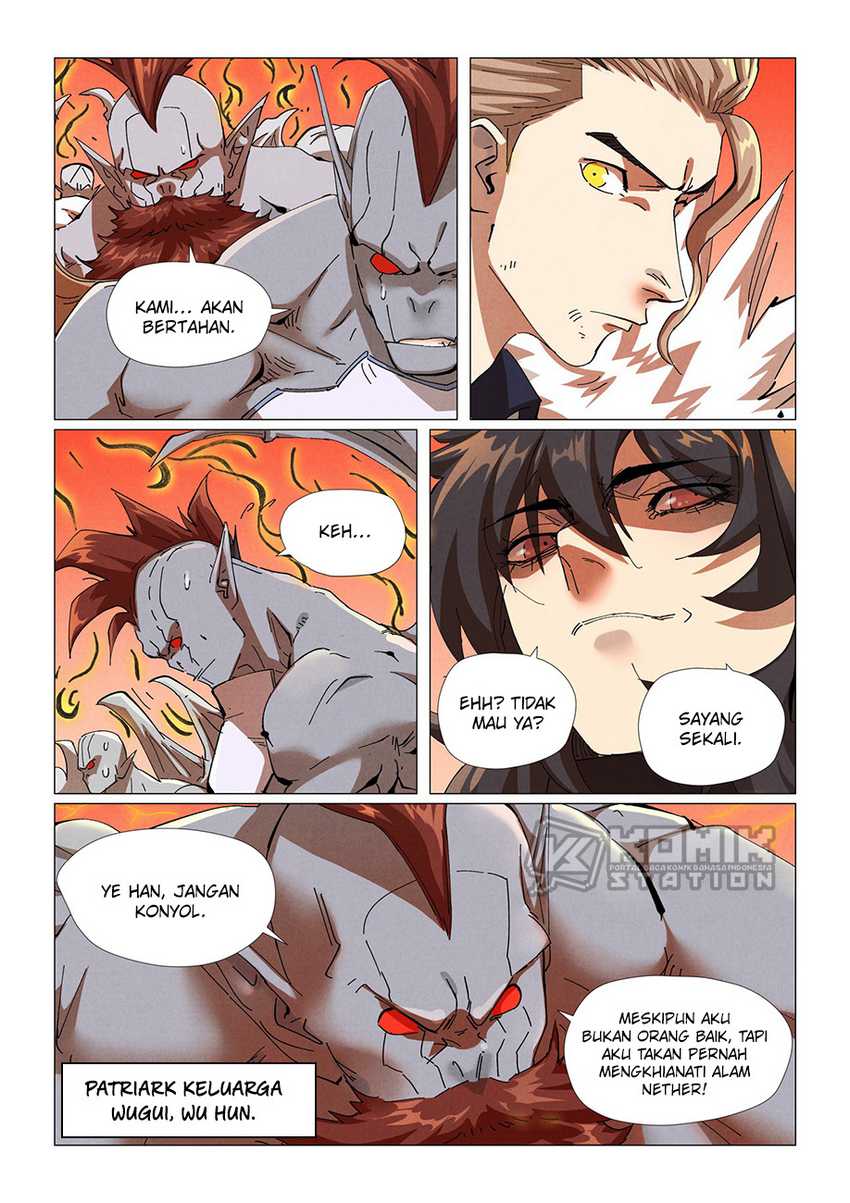 Read Tales of Demons and Gods ID Manga Online