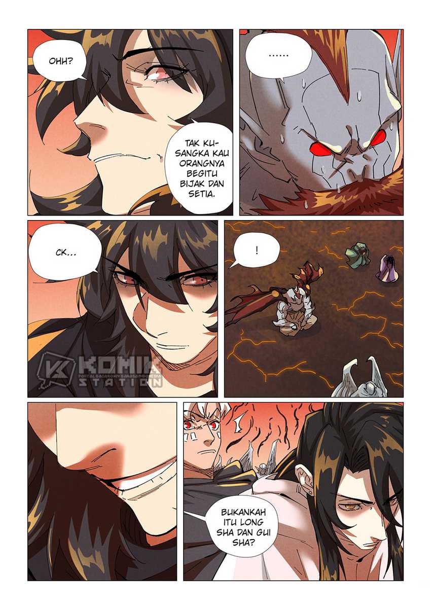 Read Tales of Demons and Gods ID Manga Online