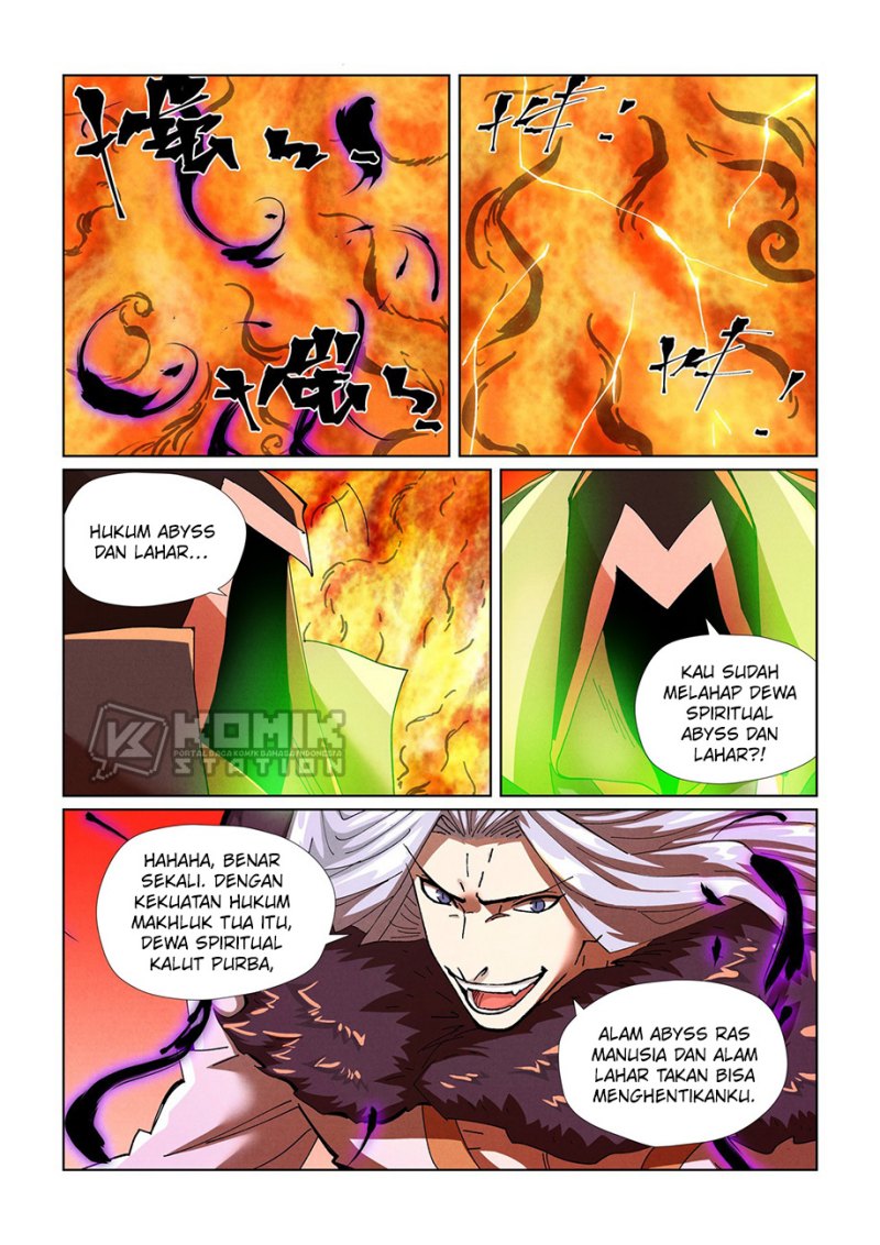 Read Tales of Demons and Gods ID Manga Online