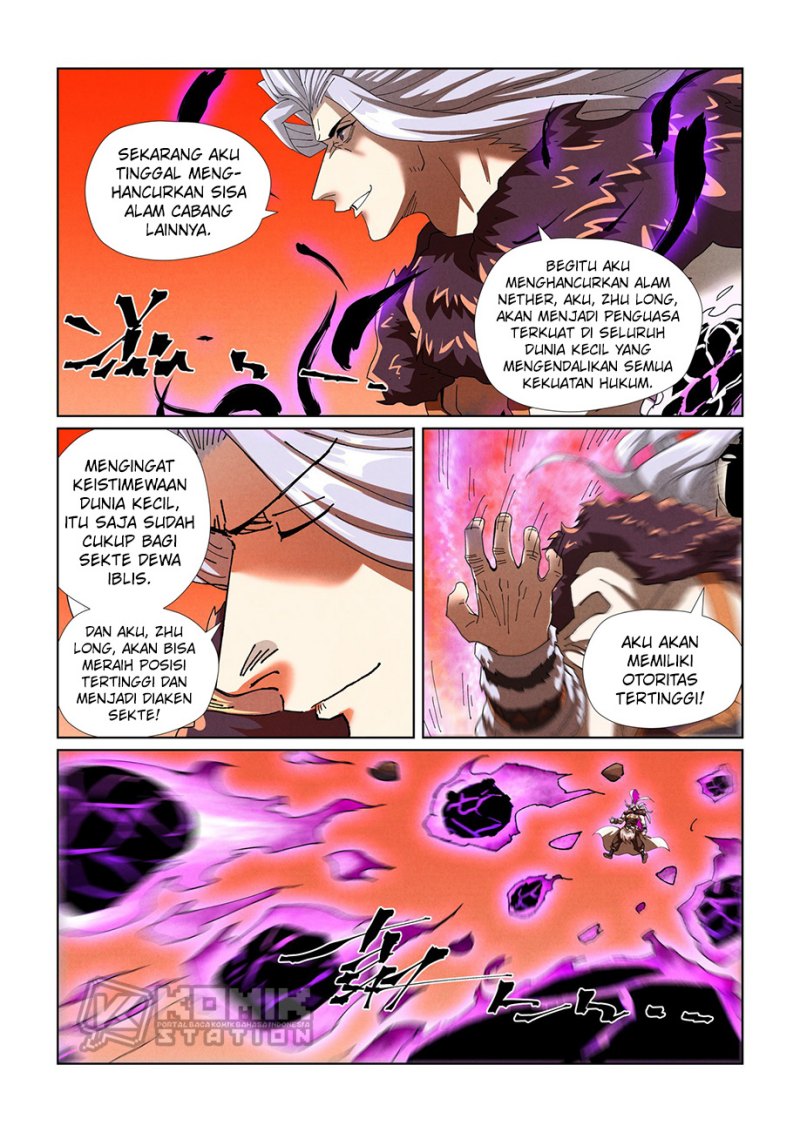 Read Tales of Demons and Gods ID Manga Online