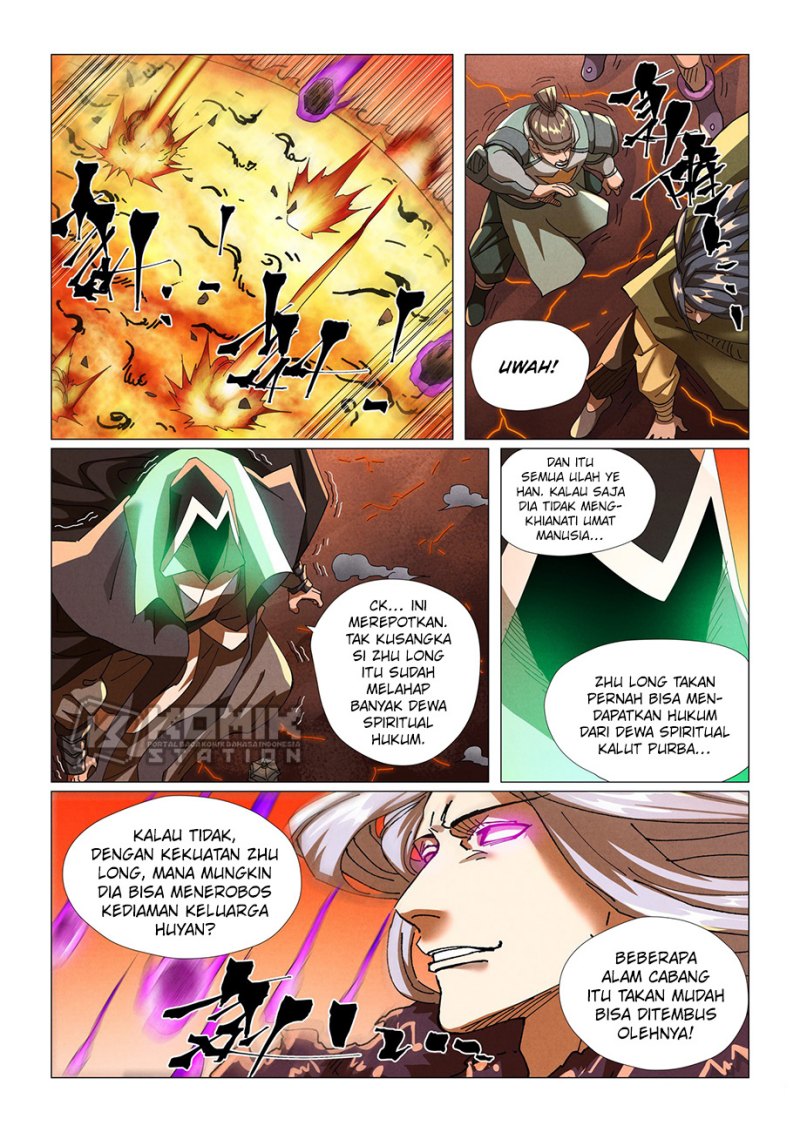 Read Tales of Demons and Gods ID Manga Online