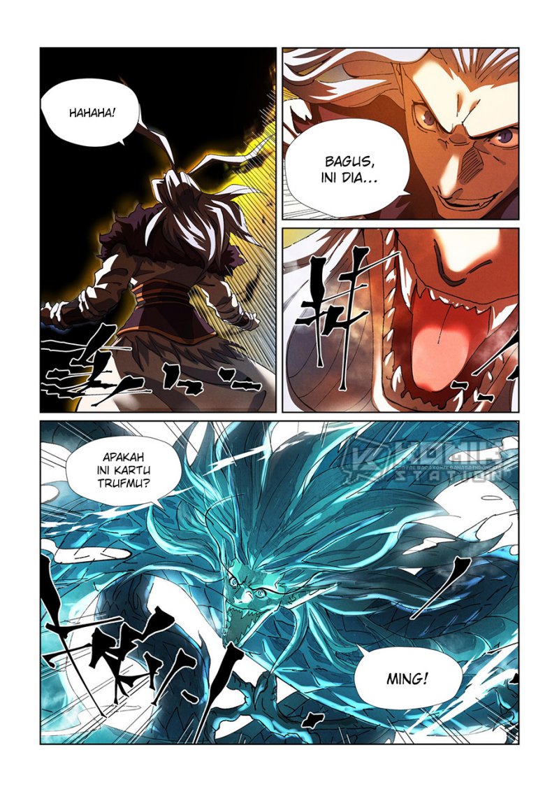 Read Tales of Demons and Gods ID Manga Online