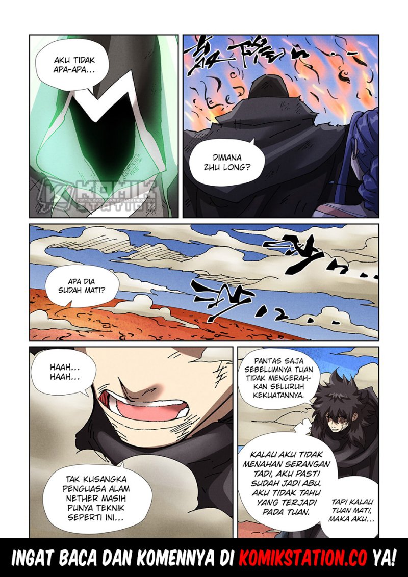 Read Tales of Demons and Gods ID Manga Online