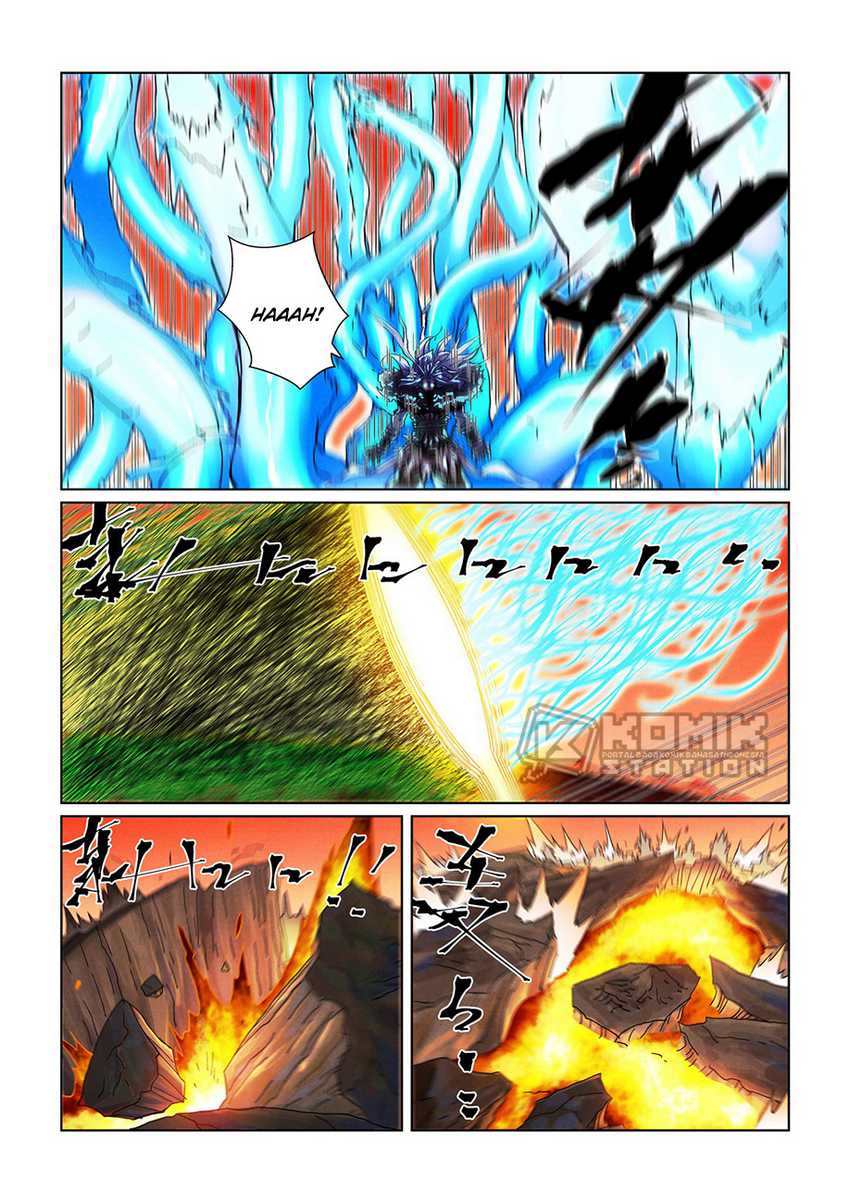 Read Tales of Demons and Gods ID Manga Online