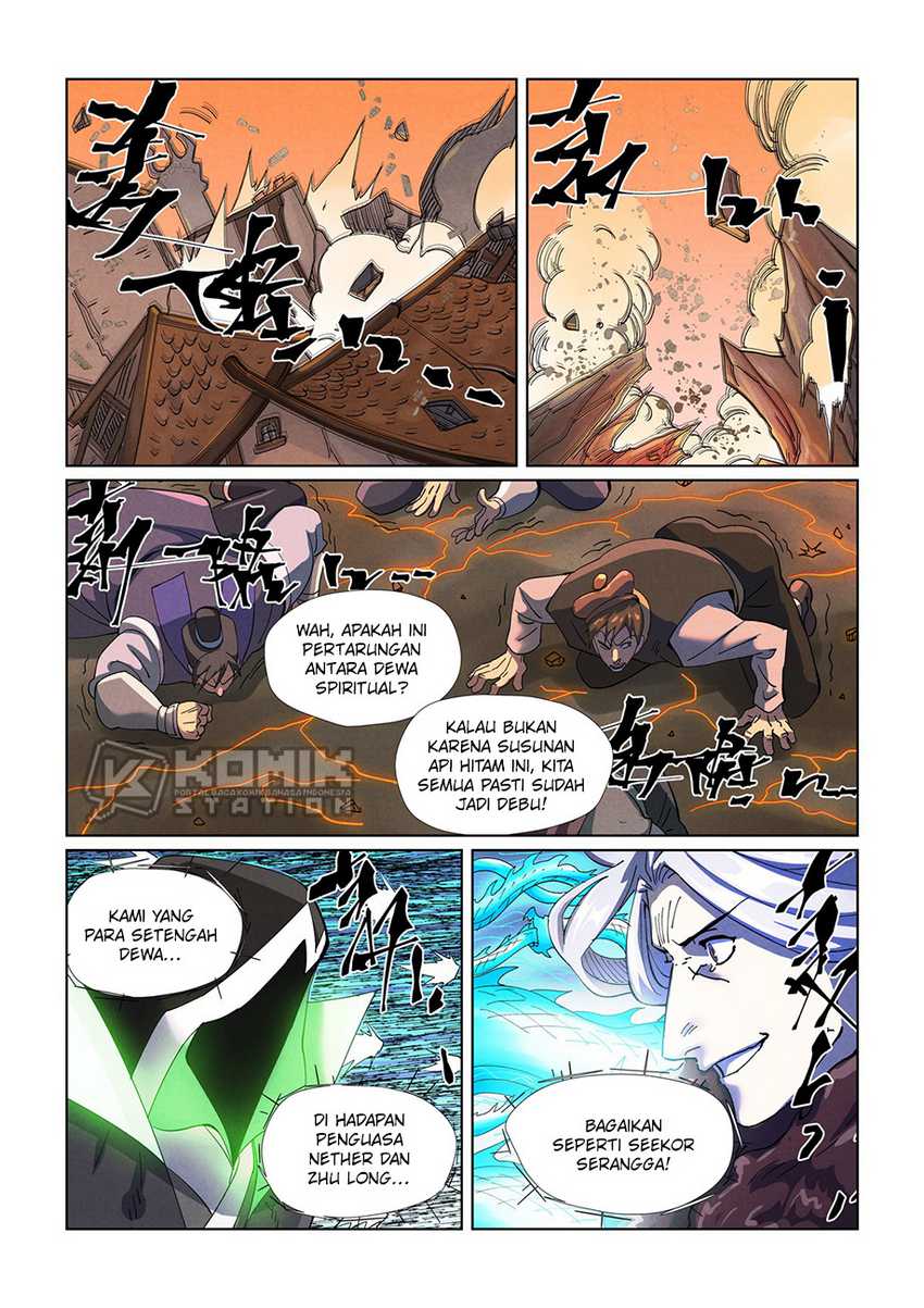Read Tales of Demons and Gods ID Manga Online