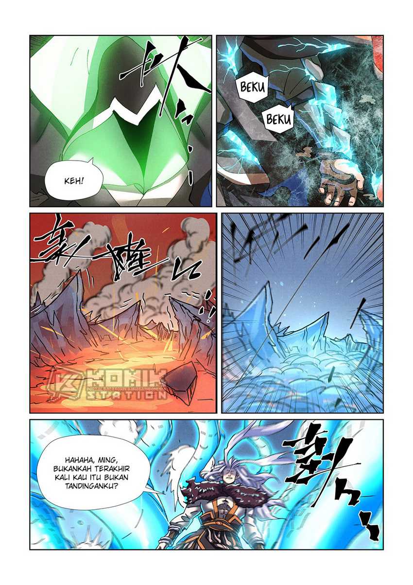 Read Tales of Demons and Gods ID Manga Online