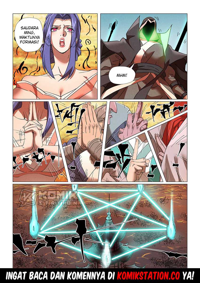 Read Tales of Demons and Gods ID Manga Online
