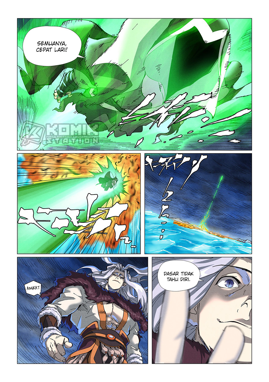 Read Tales of Demons and Gods ID Manga Online