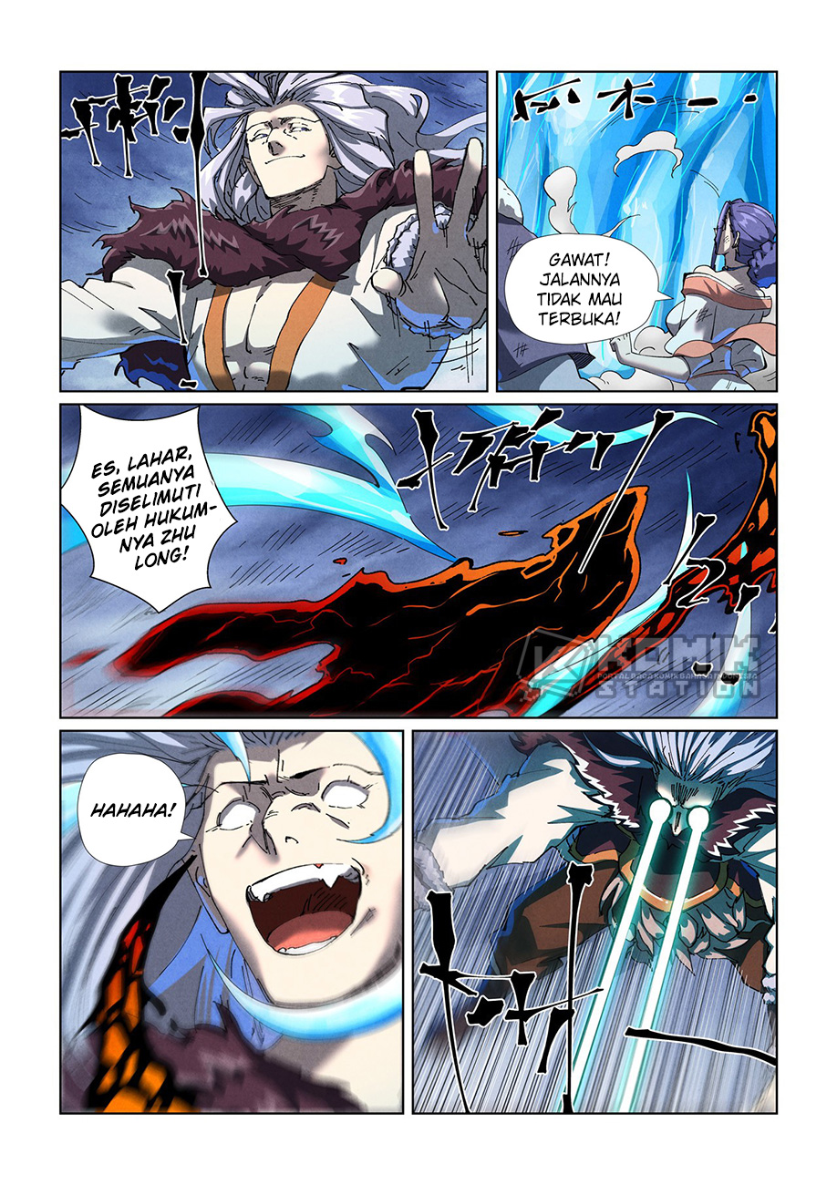 Read Tales of Demons and Gods ID Manga Online
