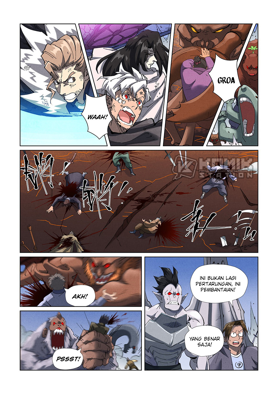 Read Tales of Demons and Gods ID Manga Online