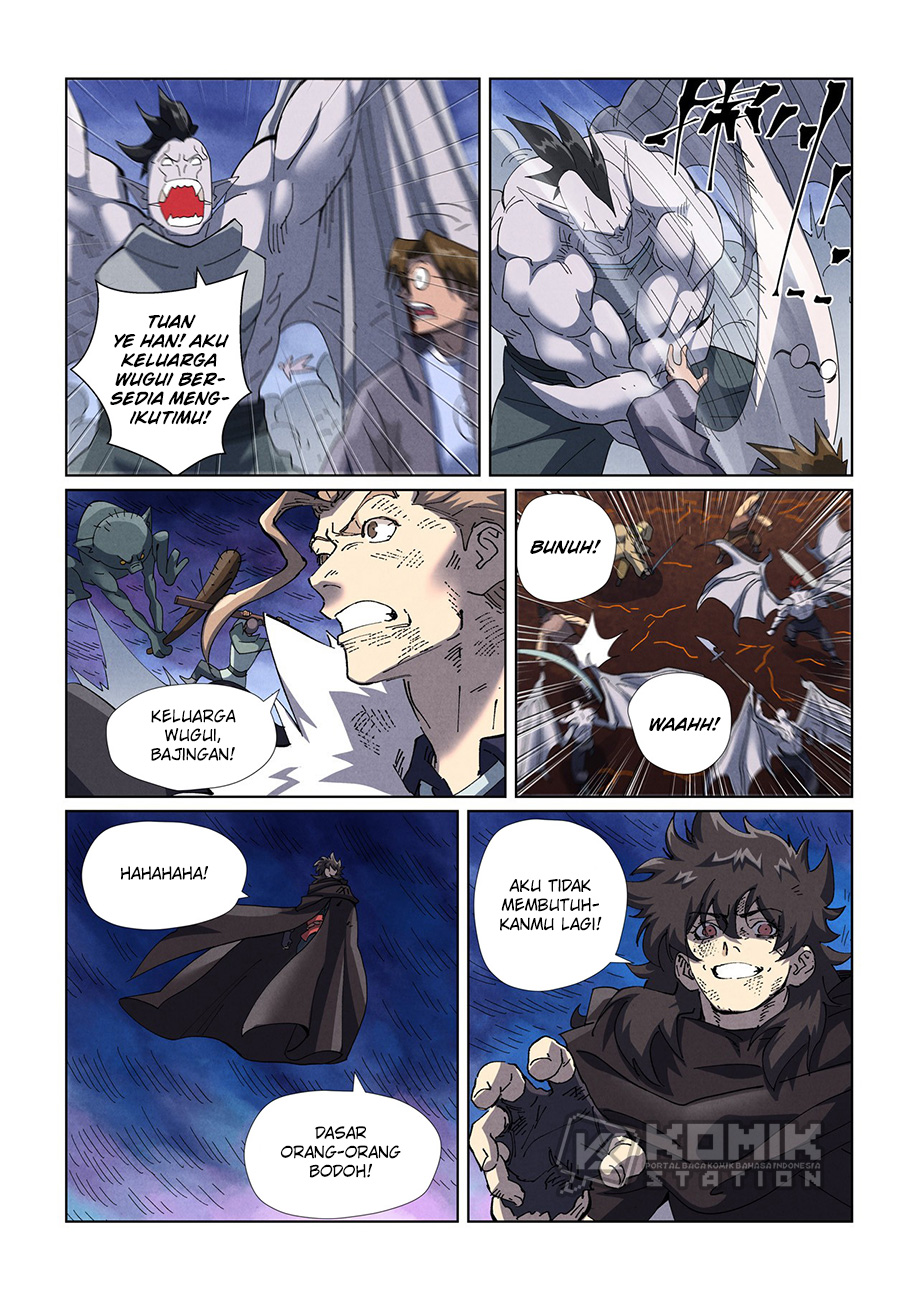 Read Tales of Demons and Gods ID Manga Online