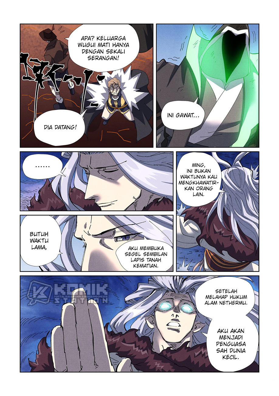 Read Tales of Demons and Gods ID Manga Online
