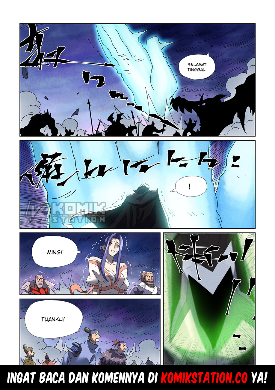 Read Tales of Demons and Gods ID Manga Online