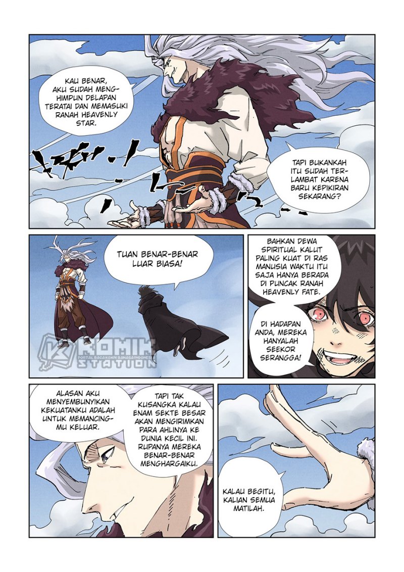 Read Tales of Demons and Gods ID Manga Online