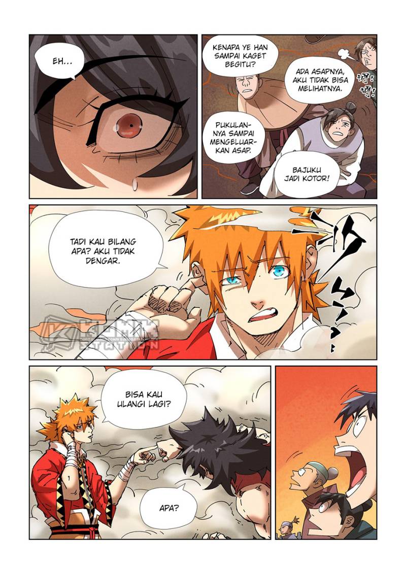 Read Tales of Demons and Gods ID Manga Online