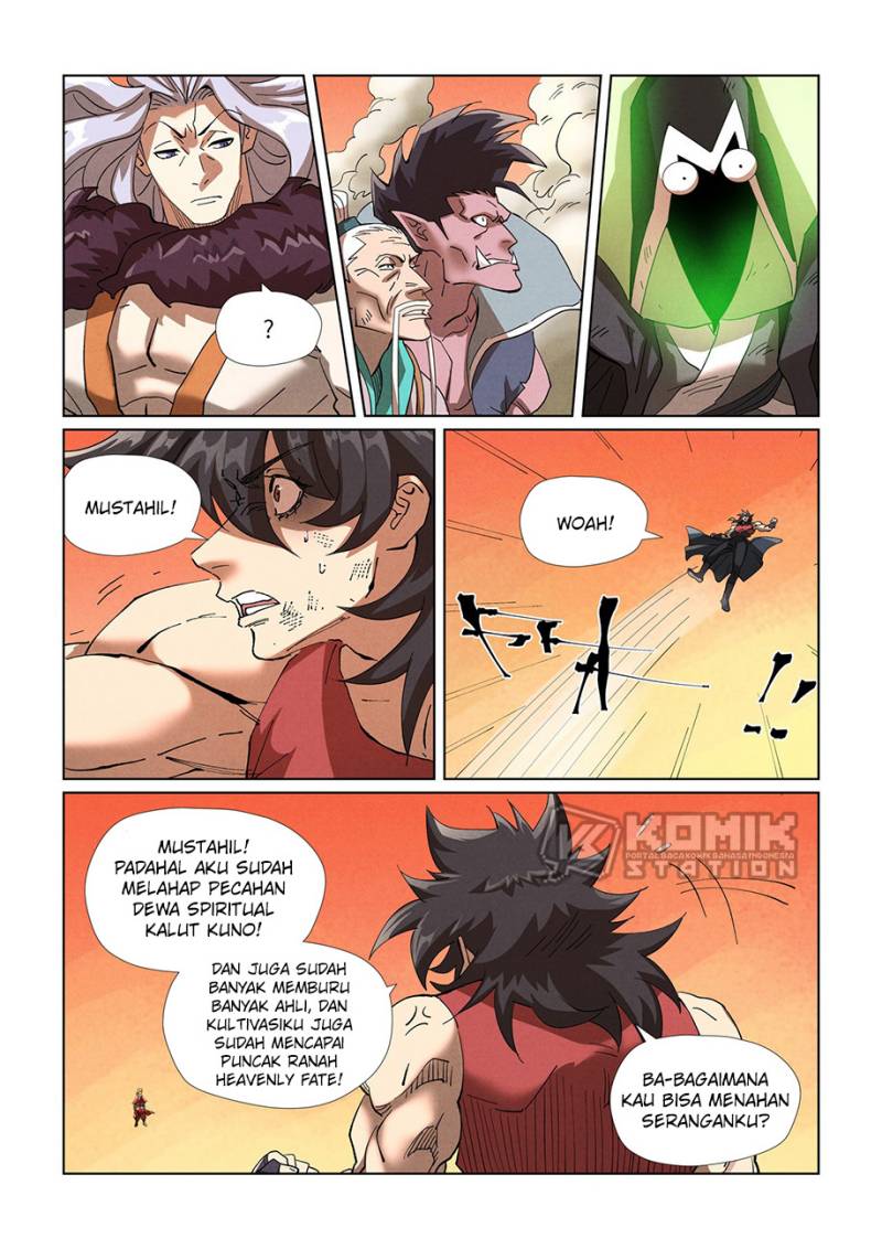 Read Tales of Demons and Gods ID Manga Online