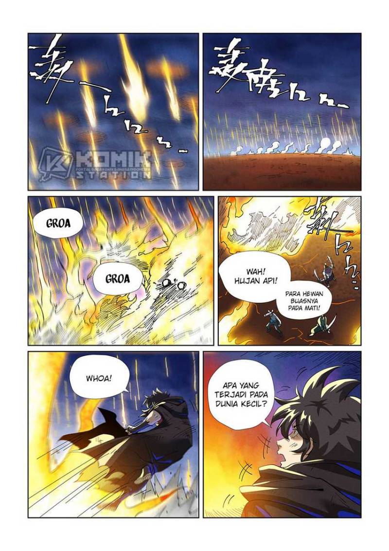 Read Tales of Demons and Gods ID Manga Online