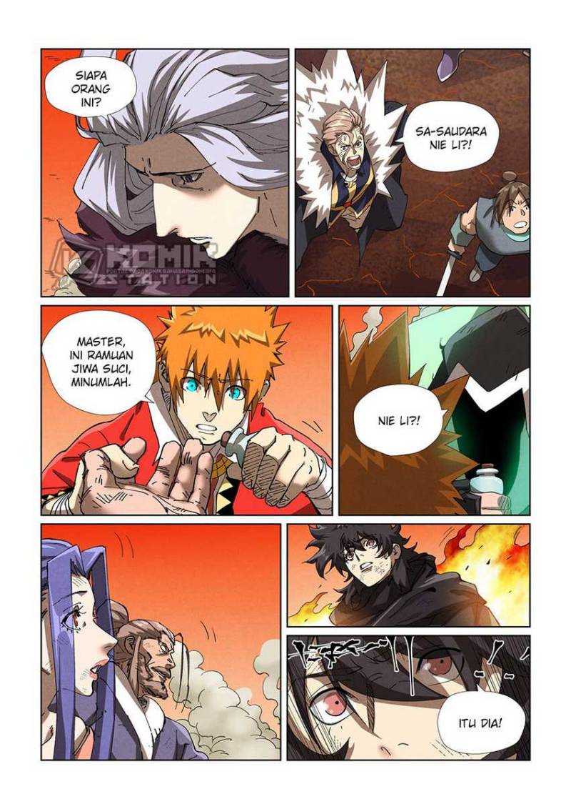 Read Tales of Demons and Gods ID Manga Online