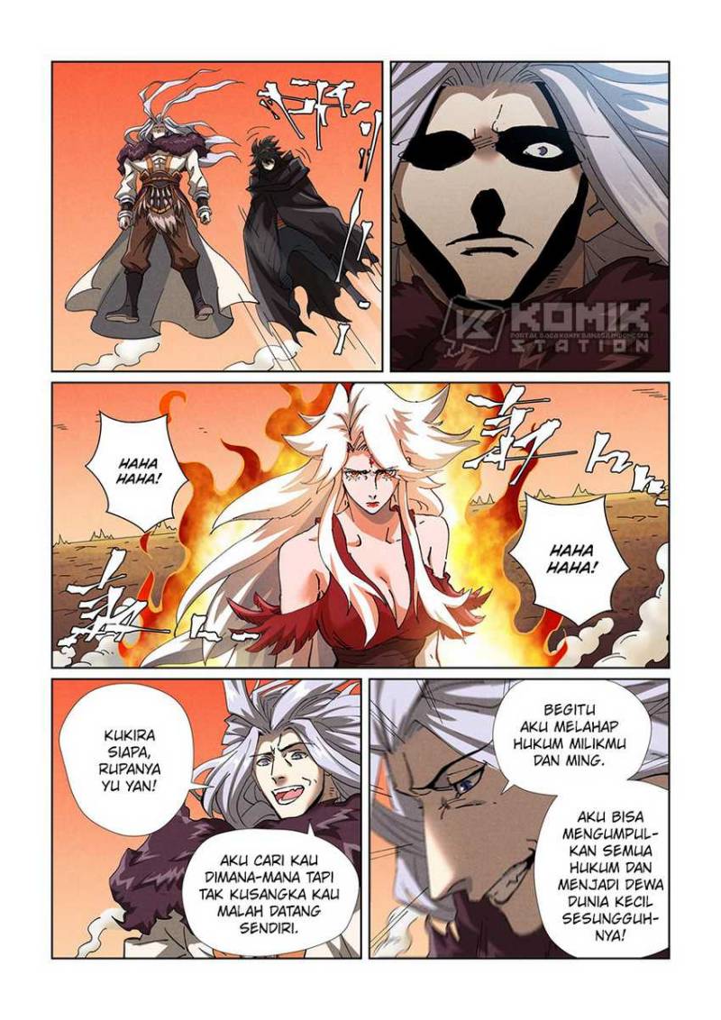 Read Tales of Demons and Gods ID Manga Online