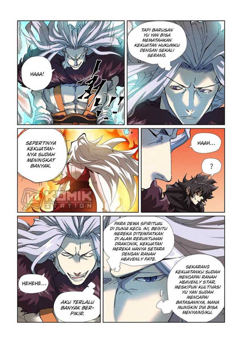 Read Tales of Demons and Gods ID Manga Online