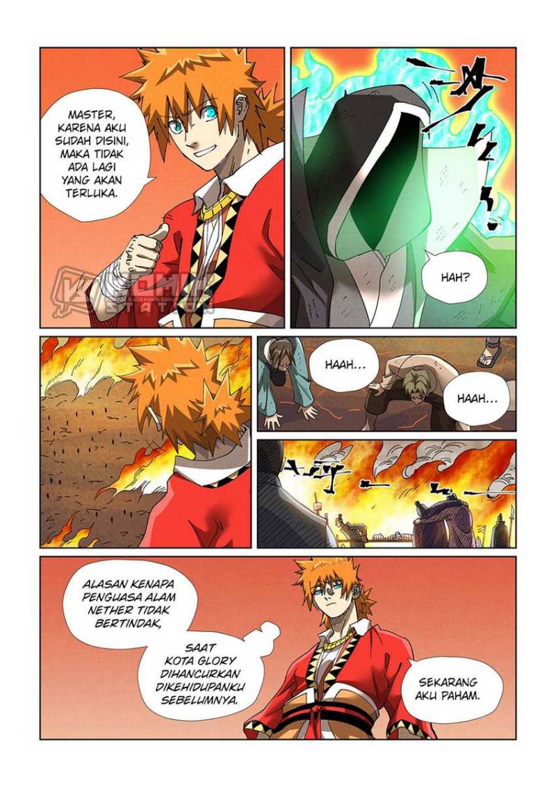 Read Tales of Demons and Gods ID Manga Online