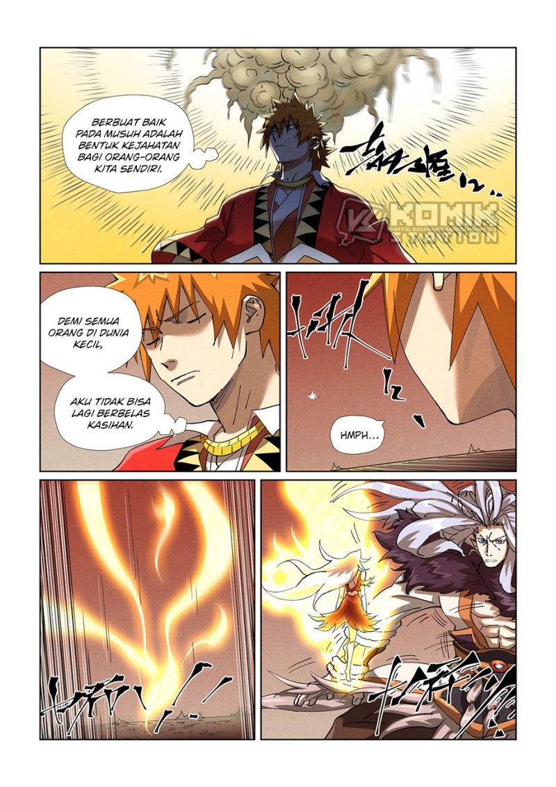 Read Tales of Demons and Gods ID Manga Online