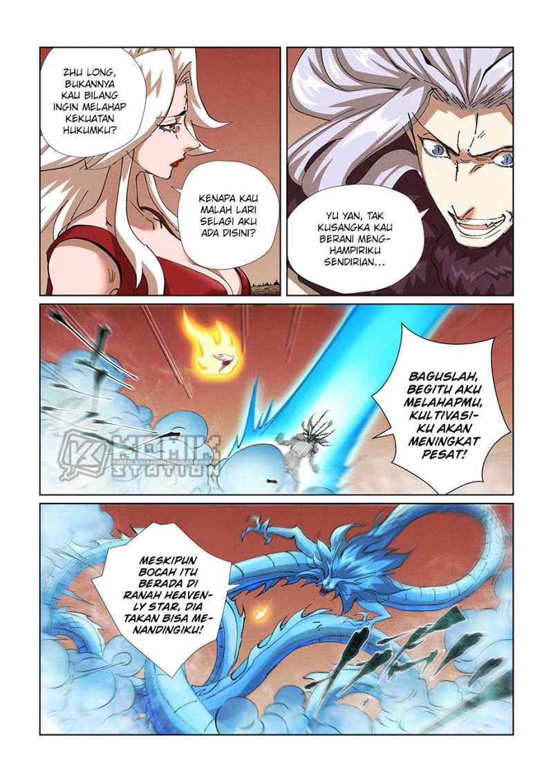 Read Tales of Demons and Gods ID Manga Online