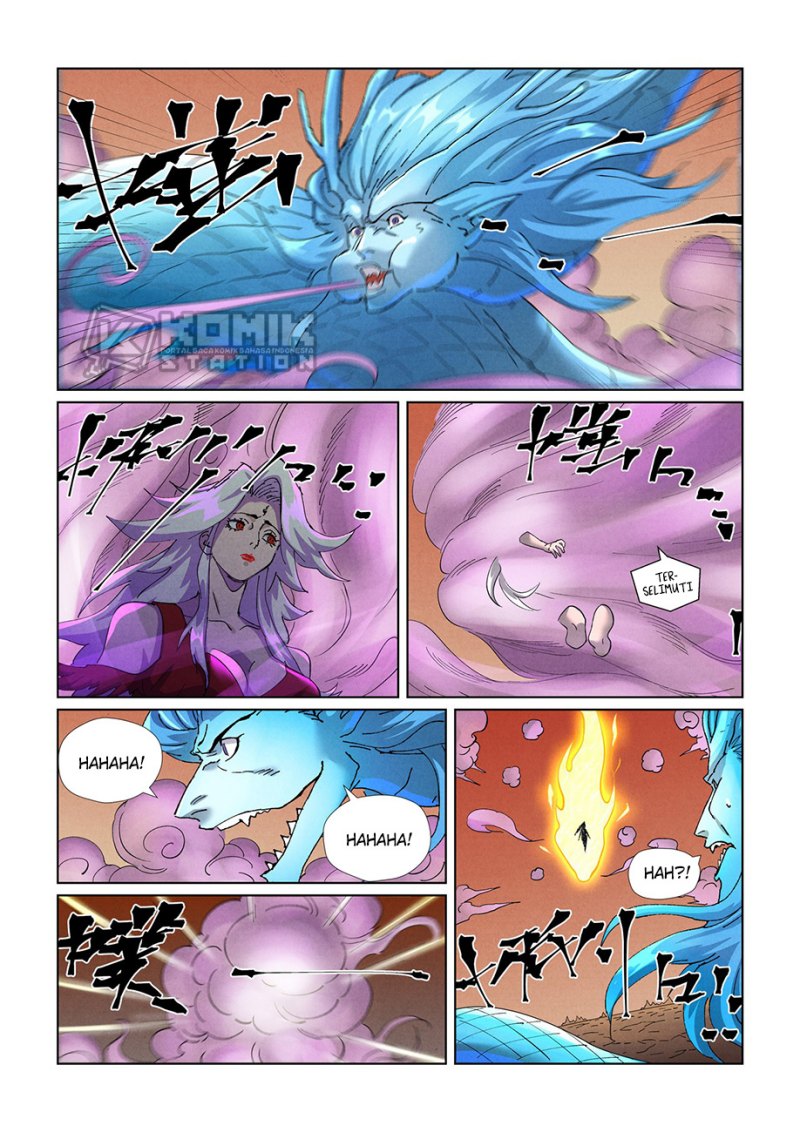 Read Tales of Demons and Gods ID Manga Online