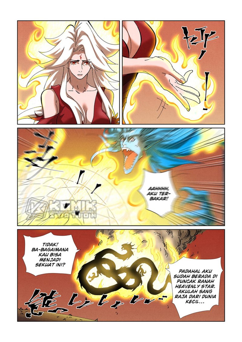 Read Tales of Demons and Gods ID Manga Online