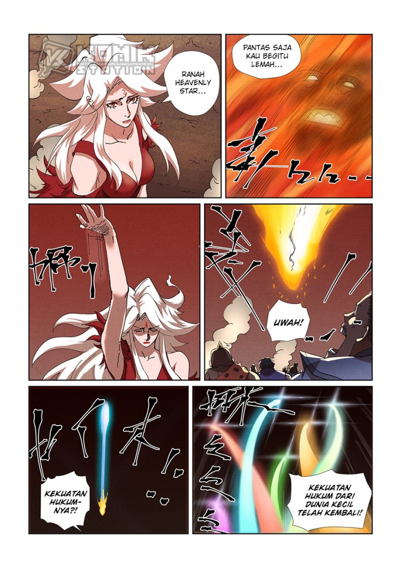 Read Tales of Demons and Gods ID Manga Online