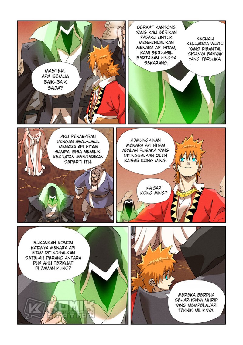 Read Tales of Demons and Gods ID Manga Online