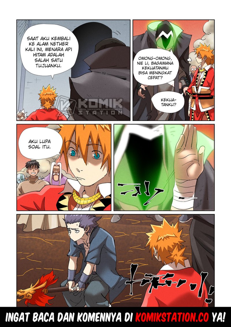 Read Tales of Demons and Gods ID Manga Online