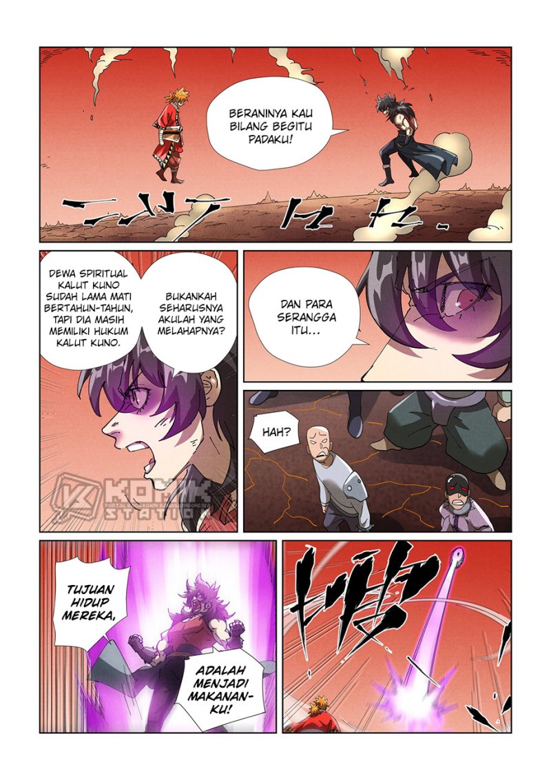 Read Tales of Demons and Gods ID Manga Online