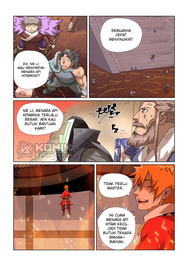 Read Tales of Demons and Gods ID Manga Online