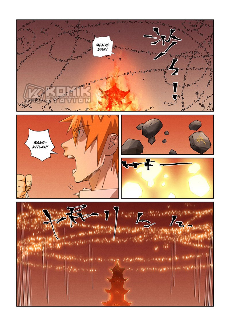 Read Tales of Demons and Gods ID Manga Online