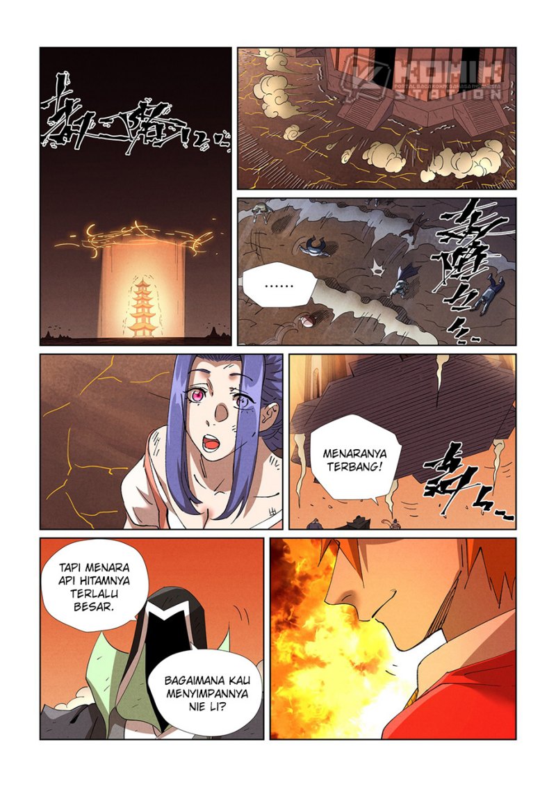 Read Tales of Demons and Gods ID Manga Online